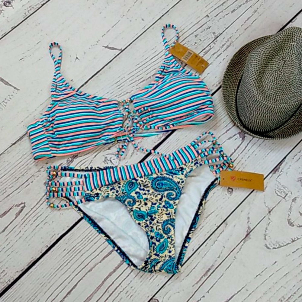 Cremieux folk festival Swimsuit